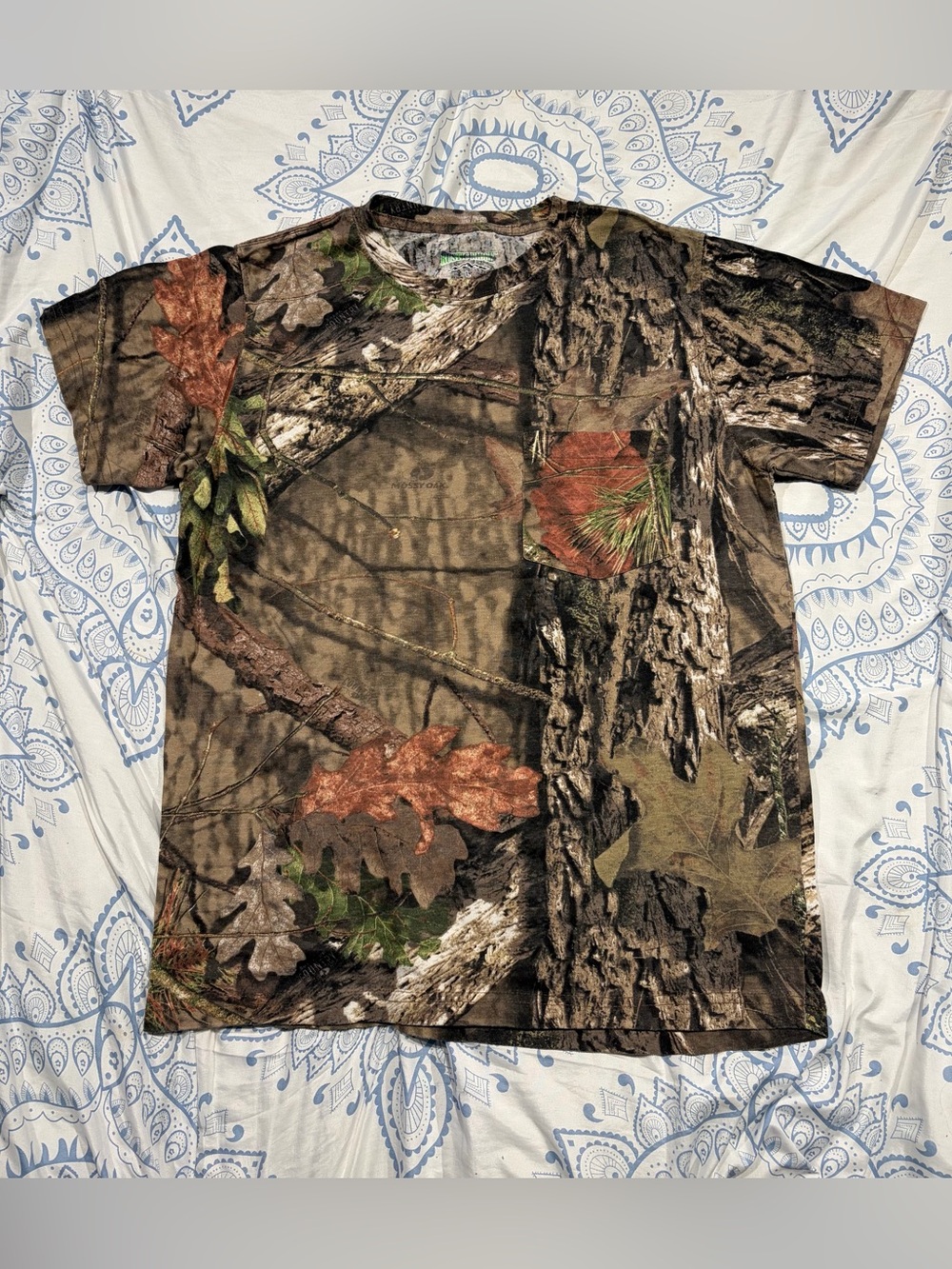 Rustic Ridge Camo Shirt